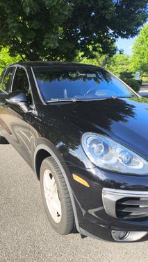 Black 2016 Porsche Cayenne Cayenne Diesel