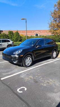 Black 2016 Porsche Cayenne Cayenne Diesel