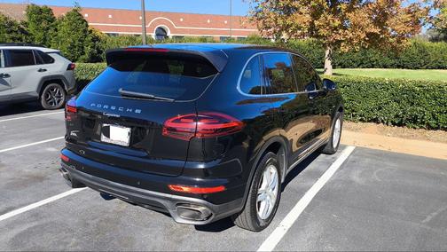 Black 2016 Porsche Cayenne Cayenne Diesel