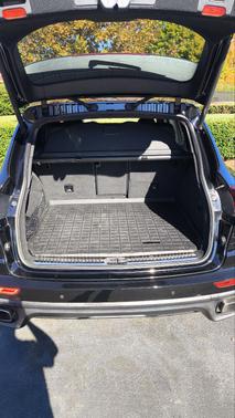 Black 2016 Porsche Cayenne Cayenne Diesel