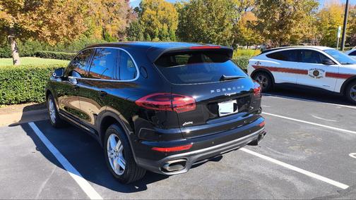 Black 2016 Porsche Cayenne Cayenne Diesel