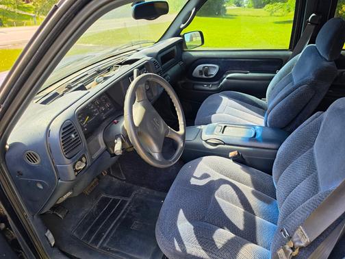Blue 1998 Chevrolet 3500 Crew Cab