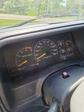 Blue 1998 Chevrolet 3500 Crew Cab
