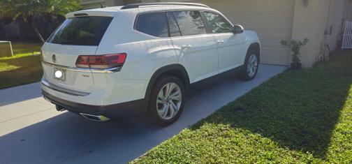 2022 Volkswagen Atlas 3.6L SE w/Technology