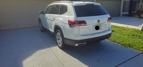 2022 Volkswagen Atlas 3.6L SE w/Technology