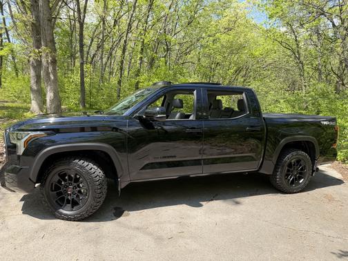 Black 2024 Toyota Tundra Limited