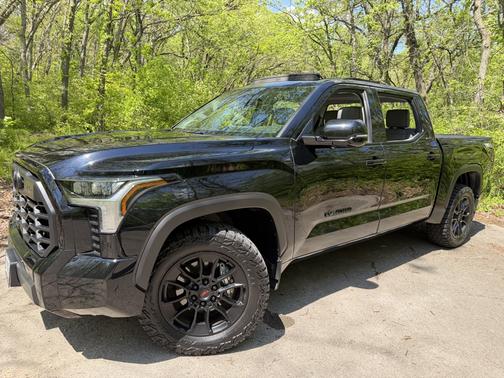 Black 2024 Toyota Tundra Limited