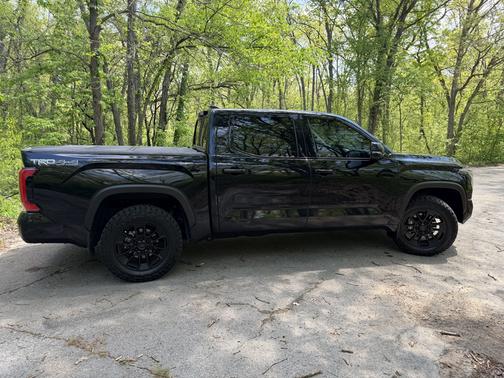Black 2024 Toyota Tundra Limited