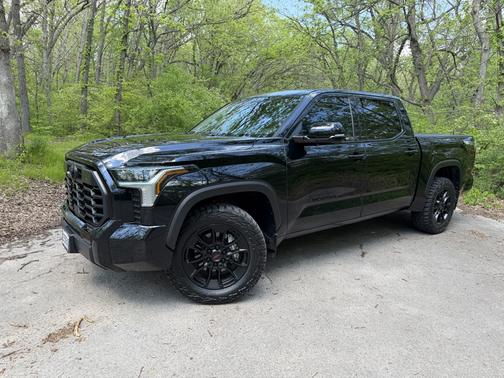 Black 2024 Toyota Tundra Limited