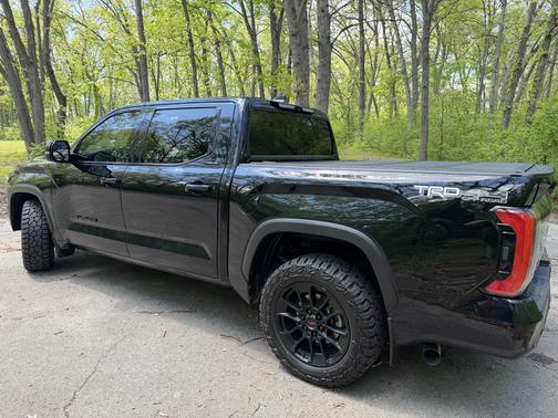 Black 2024 Toyota Tundra Limited