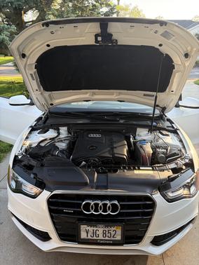White 2016 Audi A5 2.0T Premium