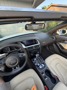 White 2016 Audi A5 2.0T Premium