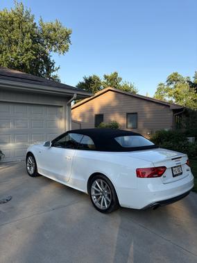 White 2016 Audi A5 2.0T Premium