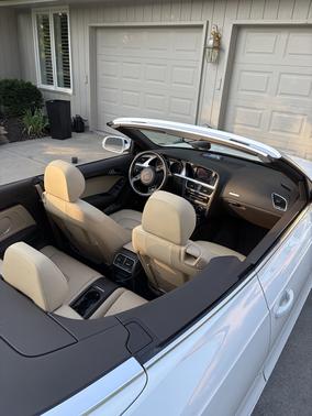 White 2016 Audi A5 2.0T Premium