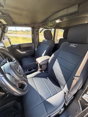 Black 2011 Jeep Wrangler Unlimited Sahara
