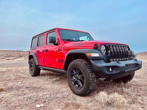 2020 Jeep Wrangler Unlimited Sport