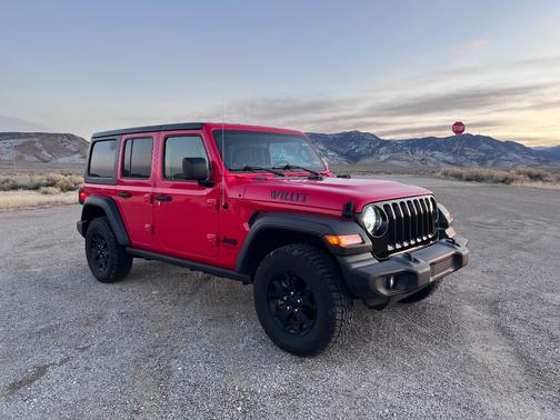 2020 Jeep Wrangler Unlimited Sport