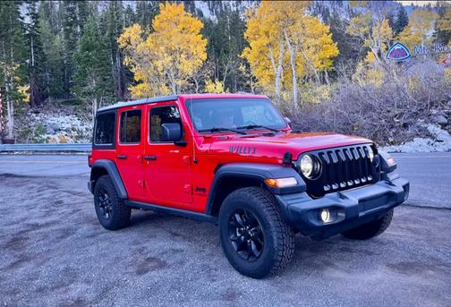 2020 Jeep Wrangler Unlimited Sport