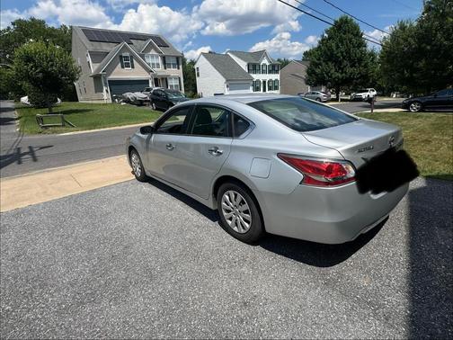 Silver 2014 Nissan Altima 2.5 SL