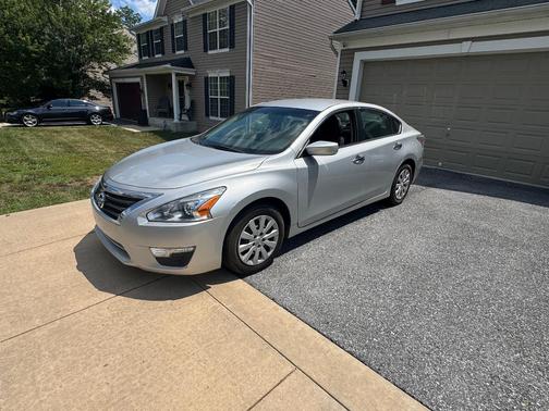 Silver 2014 Nissan Altima 2.5 SL