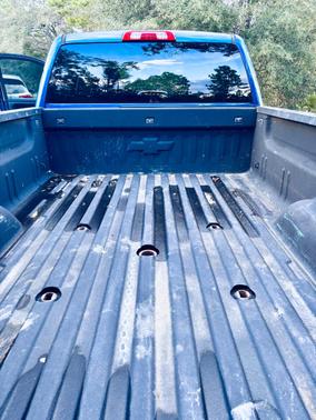 Blue 2017 Chevrolet Silverado 2500 LT