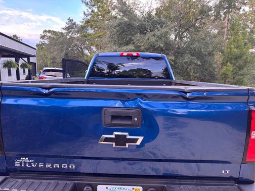 Blue 2017 Chevrolet Silverado 2500 LT