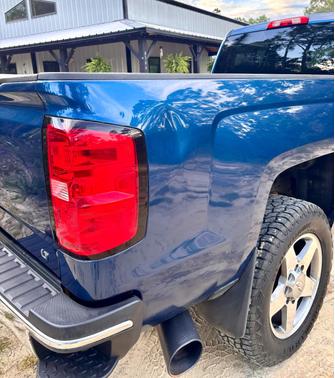 Blue 2017 Chevrolet Silverado 2500 LT