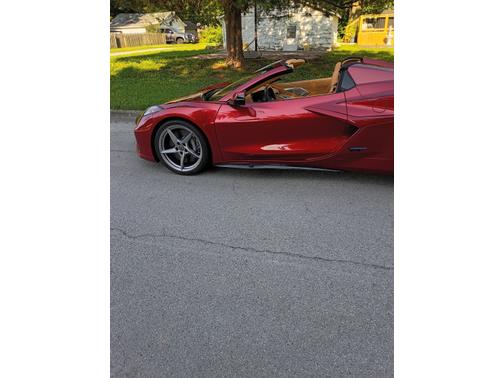 Red 2024 Chevrolet Corvette E-Ray 3LZ
