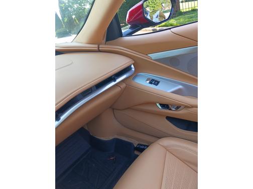 Red 2024 Chevrolet Corvette E-Ray 3LZ