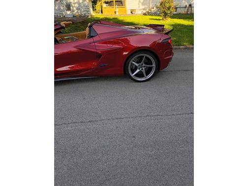 Red 2024 Chevrolet Corvette E-Ray 3LZ