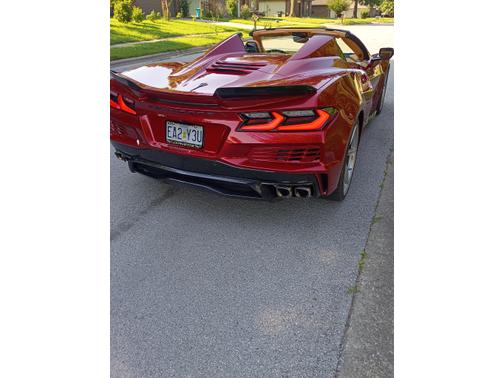 Red 2024 Chevrolet Corvette E-Ray 3LZ