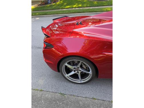 Red 2024 Chevrolet Corvette E-Ray 3LZ