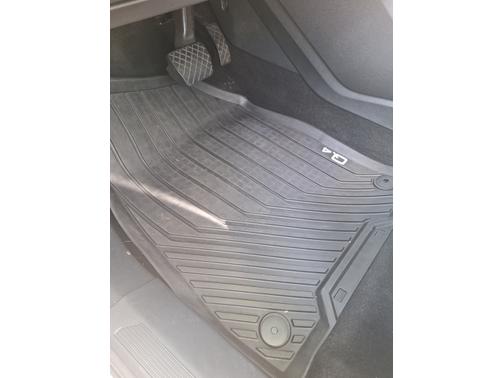 White 2024 Audi Q4 e-tron 55 Premium