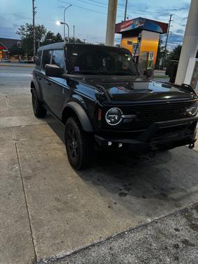 Black 2022 Ford Bronco Black Diamond Advanced