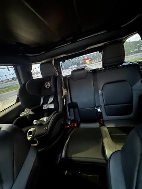 Black 2022 Ford Bronco Black Diamond Advanced