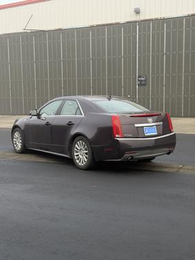 2010 Cadillac CTS Base