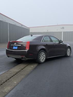 2010 Cadillac CTS Base