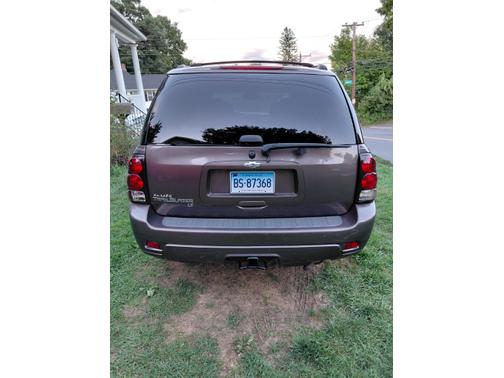 Brown 2008 Chevrolet Trailblazer LT