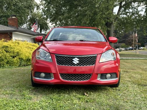 2013 Suzuki Kizashi Sport GTS