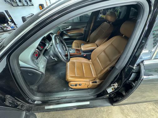 Black 2006 Audi A6 3.2 quattro