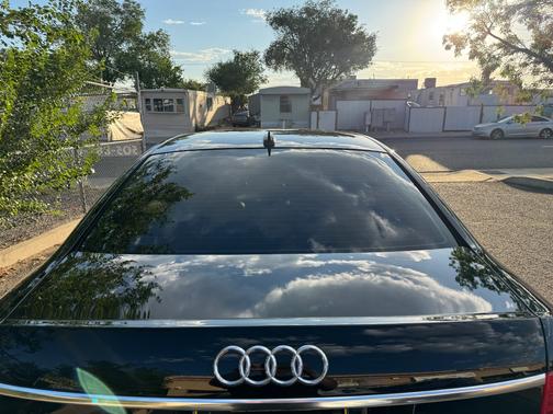 Black 2006 Audi A6 3.2 quattro