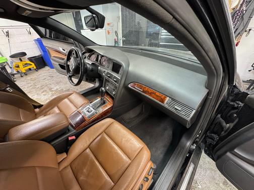 Black 2006 Audi A6 3.2 quattro