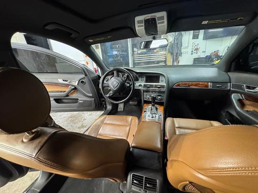 Black 2006 Audi A6 3.2 quattro