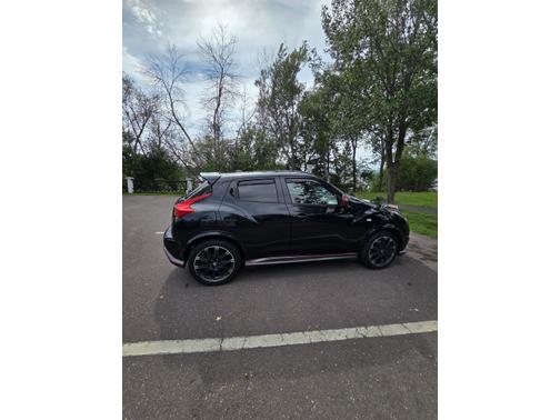 Black 2014 Nissan Juke NISMO