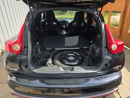 Black 2014 Nissan Juke NISMO