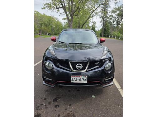 Black 2014 Nissan Juke NISMO
