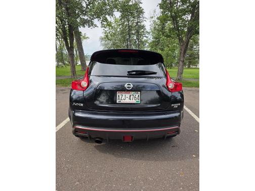 Black 2014 Nissan Juke NISMO