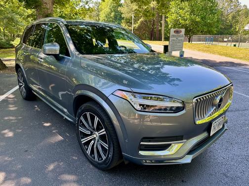 Gray 2020 Volvo XC90 T6 Inscription