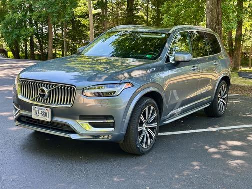 Gray 2020 Volvo XC90 T6 Inscription