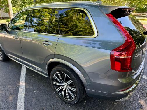 Gray 2020 Volvo XC90 T6 Inscription
